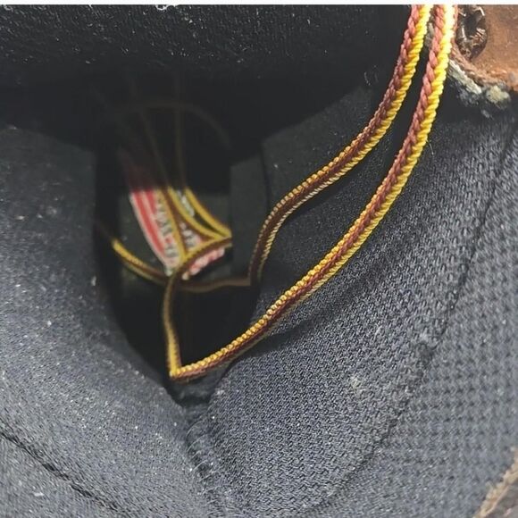 Redwing Men's Brown Boots 9.5 - Picture 6 of 8